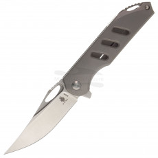 Navaja Kizer Cutlery Assassin Titanium Gray Ki3549A1 8cm
