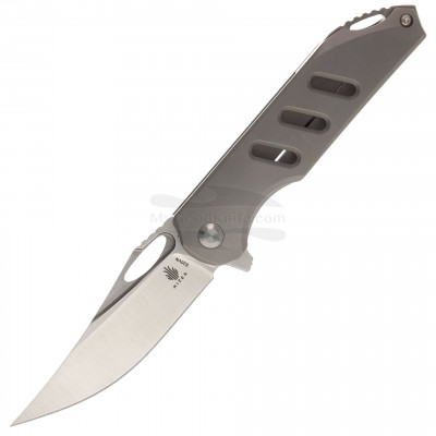 Couteau pliant Kizer Cutlery Assassin Titanium Gray Ki3549A1 8cm