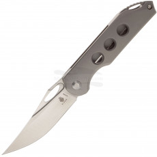 Navaja Kizer Cutlery Assassin Titanium Gray Ki3549A2 8cm