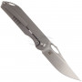 Folding knife Kizer Cutlery Assassin Titanium Gray Ki3549A2 8cm
