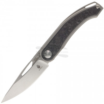 Складной нож Kizer Cutlery Apus Carbon Fiber Black Ki3554A1 7.7см