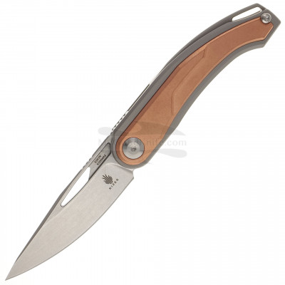 Navaja Kizer Cutlery Apus Copper Orange Ki3554A2 7.7cm