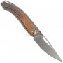 Taschenmesser Kizer Cutlery Apus Copper Orange Ki3554A2 7.7cm