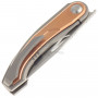 Navaja Kizer Cutlery Apus Copper Orange Ki3554A2 7.7cm
