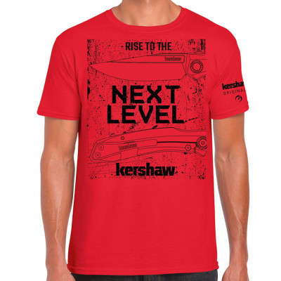 T-paita Kershaw T-paita Next Level Red