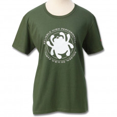 T-Shirt Spyderco Women Green Bug SCTSWRHP