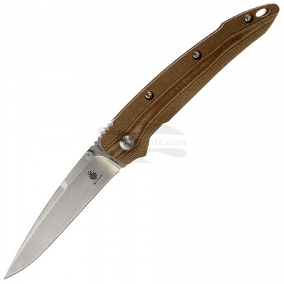 Navaja Kizer Cutlery Sliver Micarta Brown Ki4419A5 8.9cm