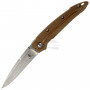 Folding knife Kizer Cutlery Sliver Micarta Brown Ki4419A5 8.9cm