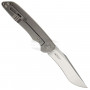 Taschenmesser Kizer Cutlery Matanzas Micarta Titanium Brown Gray Ki4510A4 8.9cm