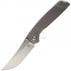 Folding knife Kizer Cutlery Shamshir Titanium Gray Ki4517 8.2cm