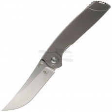 Navaja Kizer Cutlery Shamshir Titanium Gris Ki4517 8.2cm