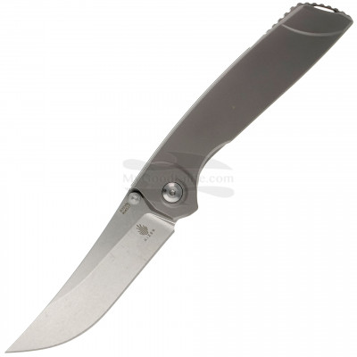 Couteau pliant Kizer Cutlery Shamshir Titanium Gray Ki4517 8.2cm