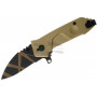 Folding knife Extrema Ratio MF0 D Desert Warfare 04.1000.0140/DW 6.8cm - 1