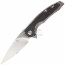 Folding knife Kizer Cutlery Ginesis Carbon Fiber/Titanium Black Ki4518 8.8cm