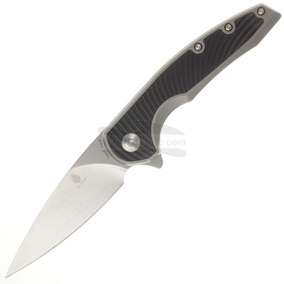 Taschenmesser Kizer Cutlery Ginesis Carbon Fiber/Titanium Black Ki4518 8.8cm