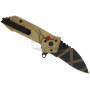 Folding knife Extrema Ratio MF0 D Desert Warfare 04.1000.0140/DW 6.8cm - 2