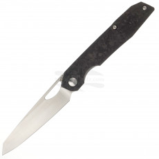 Navaja Kizer Cutlery Genie Carbon Fiber Black Ki4545A2 8.6cm