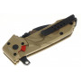 Folding knife Extrema Ratio MF0 D Desert Warfare 04.1000.0140/DW 6.8cm - 4