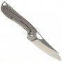 Navaja Kizer Cutlery Kobold Carbon Fiber Titanium Gray&Black Ki3542 7.5cm