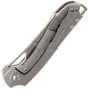 Folding knife Kizer Cutlery Kobold Carbon Fiber Titanium Gray&Black Ki3542 7.5cm