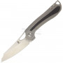 Navaja Kizer Cutlery Kobold Carbon Fiber Titanium Gray&Black Ki3542 7.5cm