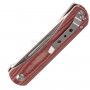 Folding knife Kizer Cutlery Pinch Micarta Red V3009N5 7.7cm