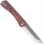 Folding knife Kizer Cutlery Pinch Micarta Red V3009N5 7.7cm