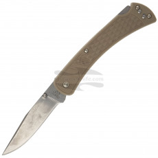 Navaja Buck Knives 110 Slim Hunter Select Coyote Brown 0110BRS2-B 9.5cm