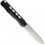 Folding knife Kizer Cutlery Lätt Vind Titanium Black Ki4567A1 8.9cm