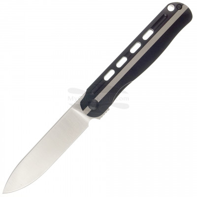 Couteau pliant Kizer Cutlery Lätt Vind Titanium Black Ki4567A1 8.9cm