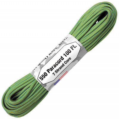 Paracord Atwood Rope Color-Changing Frog RG1301H