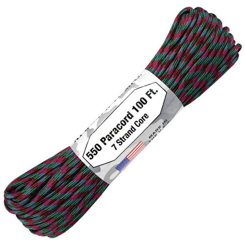 Paracord Atwood Rope Color-Changing Argon RG1300H for sale