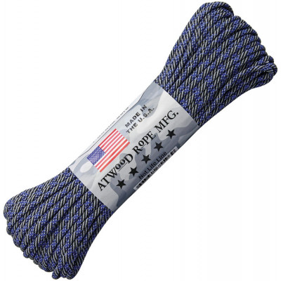 Paracord Atwood Rope Thin Blue Line RG1236H