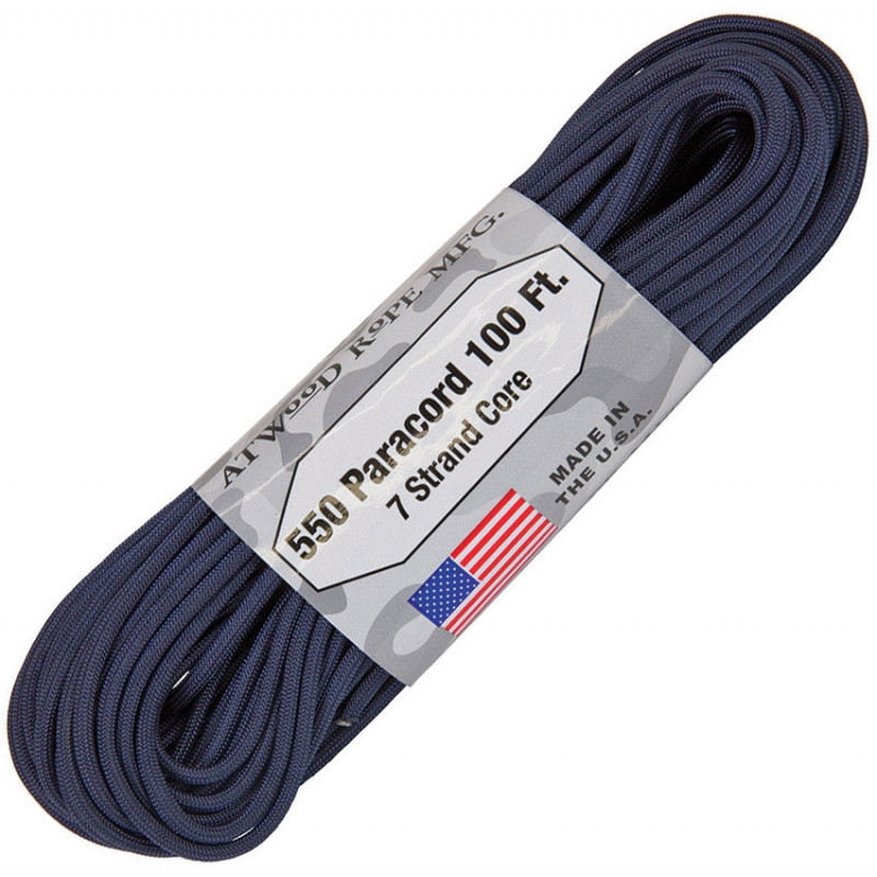 Paracord Atwood Rope Navy RG1221H for sale