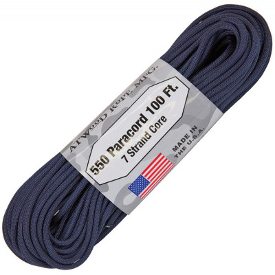 Paracord Atwood Rope Navy RG1221H