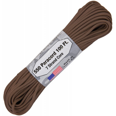 Paracord Atwood Rope Brown RG1219H