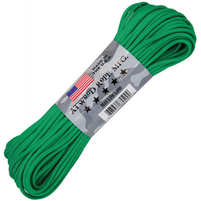 Paracord Atwood Rope Green RG1218H