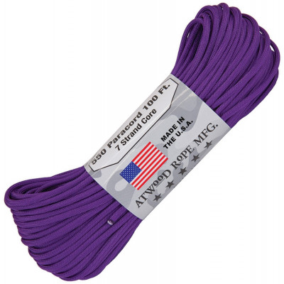 Paracord Atwood Rope Purple RG1217H