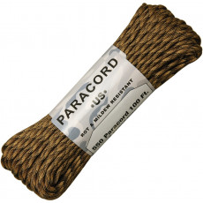 Paracorde Atwood Rope FDE Camo RG1209H