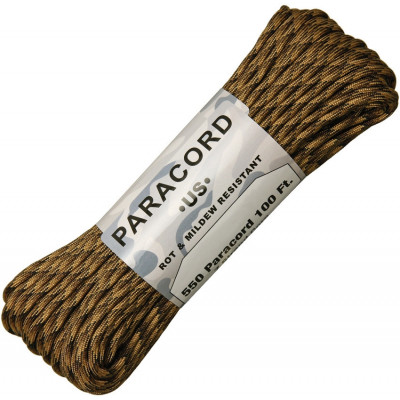 Paracord Atwood Rope FDE Camo RG1209H