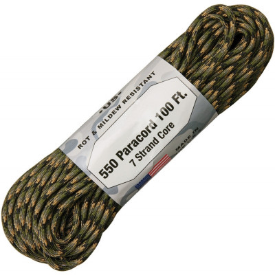 Paracord Atwood Rope Forest Camo RG1206H