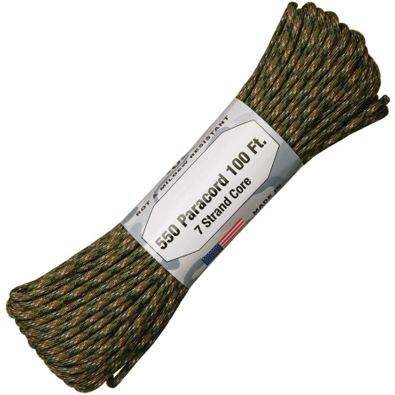 Paracord Atwood Rope Woodland RG1204H osta netistä