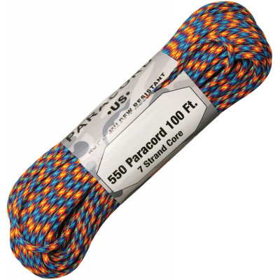 Paracorde Atwood Rope Fire & Ice RG1190H