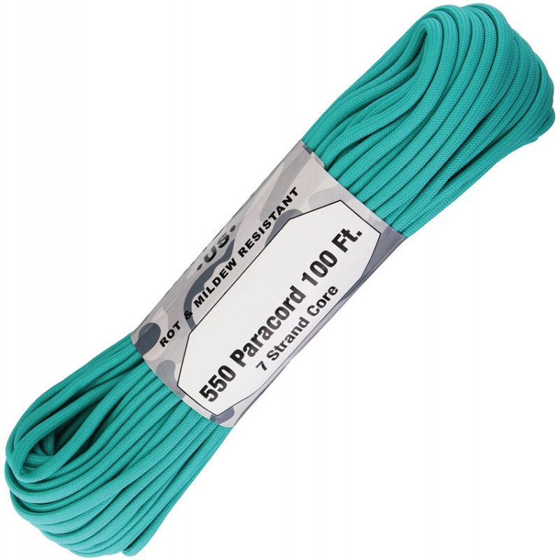 imod meditativ Fancy Paracord Atwood Rope Teal Green RG015H for sale | MyGoodKnife