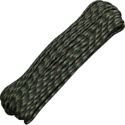 Paracorde Atwood Rope Woodland Camo RG005H
