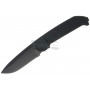 Folding knife Extrema Ratio BF2 R CD Black 04.1000.0490/BLK 9cm - 1