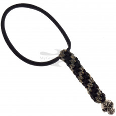 Schmuckatelli Co. Emerson Paracord Lanyard with Bead SMUKEBLBDCP