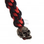 Schmuckatelli Co. Joe Mini Paracord Lanyard with Bead 4.B-JPMLBR