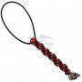 Schmuckatelli Co. Joe Mini Paracord Lanyard with Bead 4.B-JPMLBR