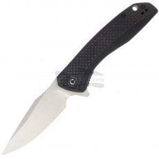 Folding knife CIVIVI Baklash Black G10 Carbon Overlay C801D 8.9cm